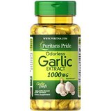PURITAN'S PRIDE Odorless Garlic (usturoi inodor) 1000mg - 100 Capsule
